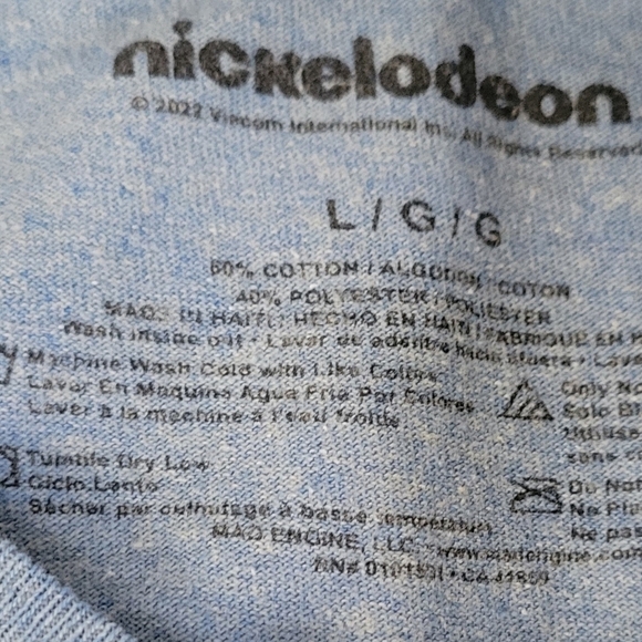 Nickelodeon Ren & Stimpy Rugrats 90s Cartoon Characters Graphic T Shirt - Picture 6 of 6